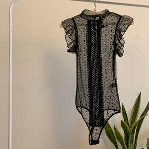 Net bodysuit 🖤